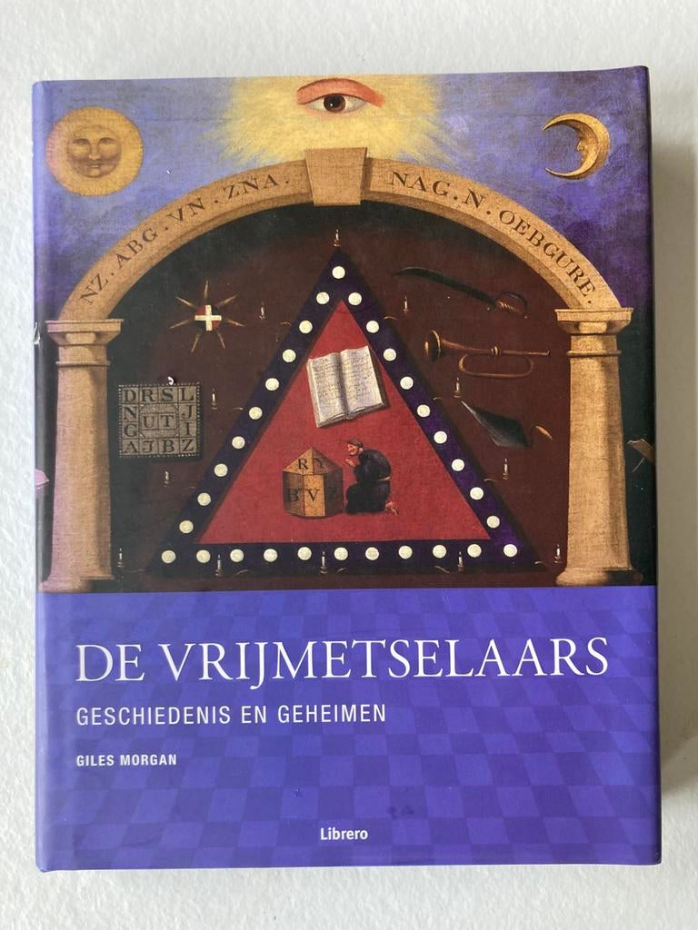 De Vrijmetselaars, Ophalen of Verzenden, Zo goed als nieuw