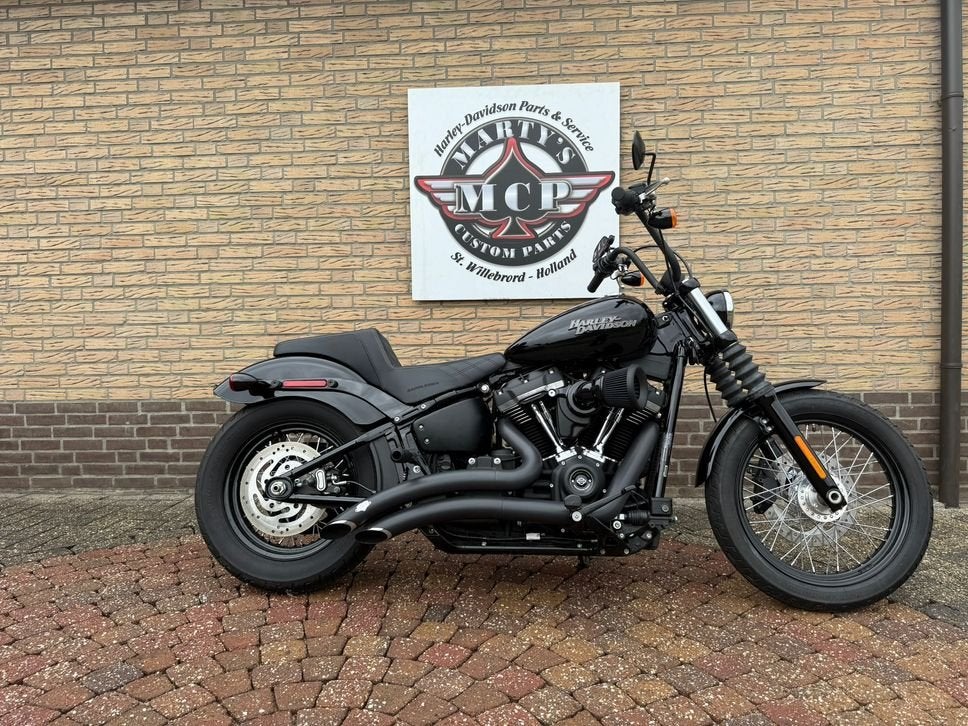 HARLEY-DAVIDSON STREET BOB 107 (2019), 1746 cc, HARLEY-DAVIDSON, Bedrijf, Onbekend