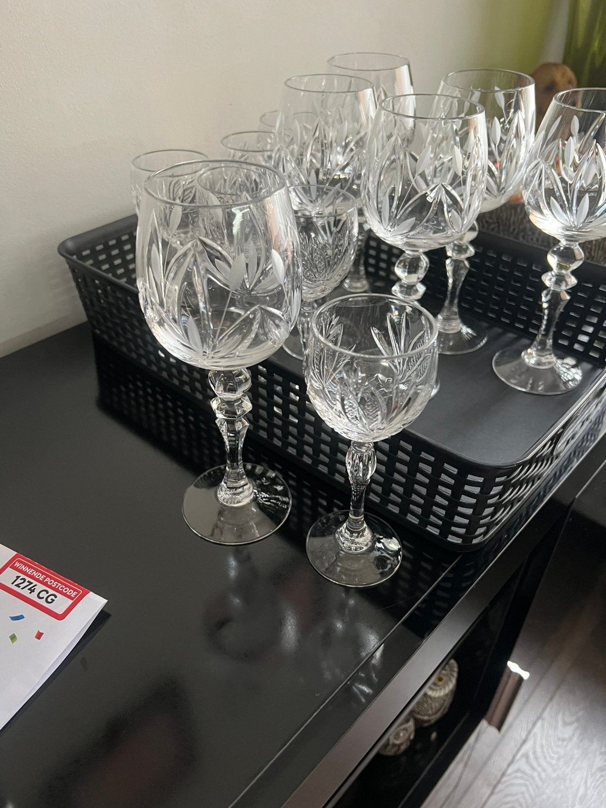 Kristallen, Ophalen, Nieuw, Overige typen