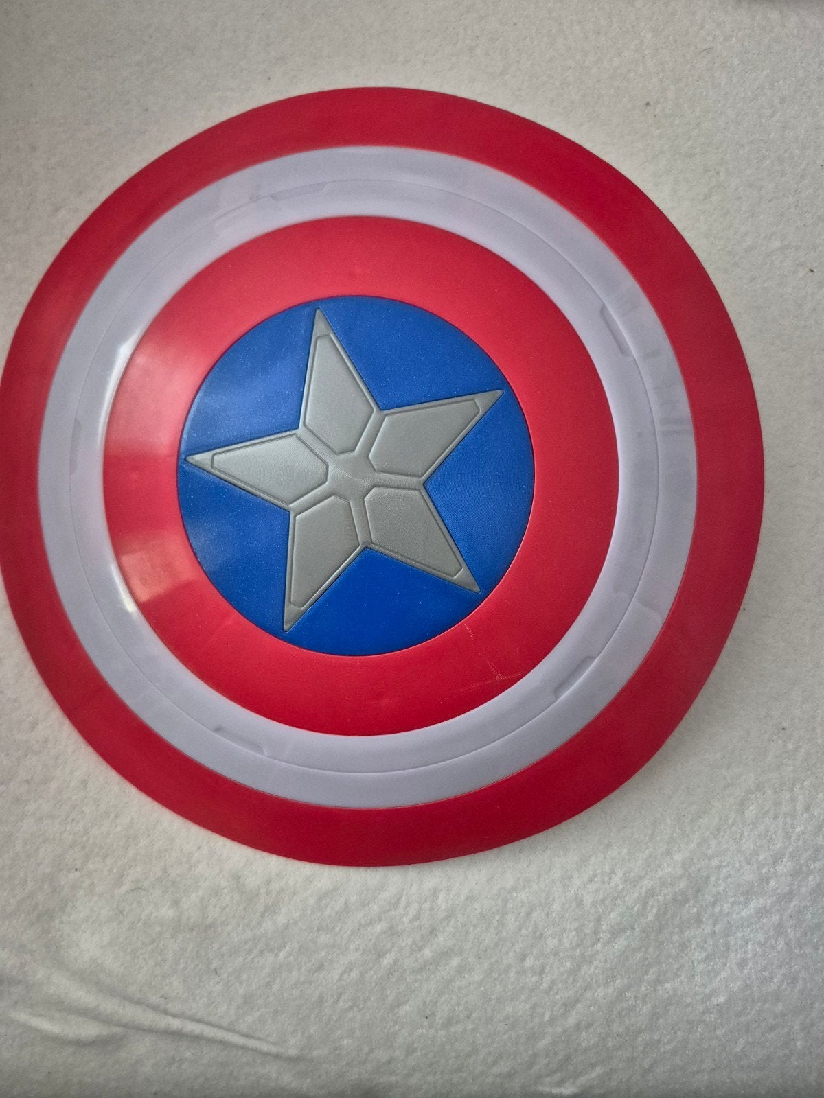 Marvel schild Captain America Avengers met geluid, Ophalen