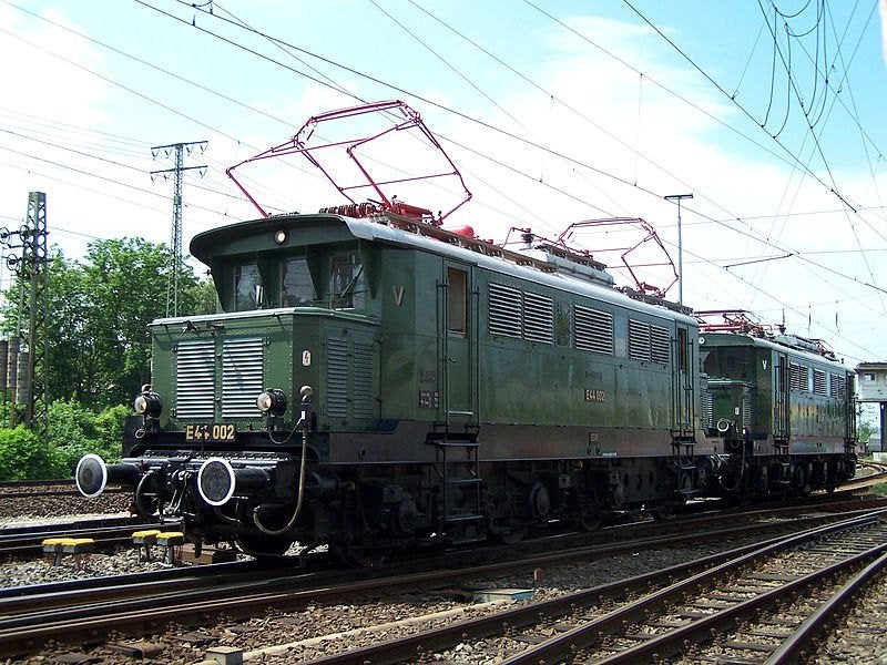 MARKLIN 3008 800 Duitse metalen oldtimer loc E 44 039 DB ovp, Hobby en Vrije tijd, Wisselstroom, Locomotief, Ophalen of Verzenden