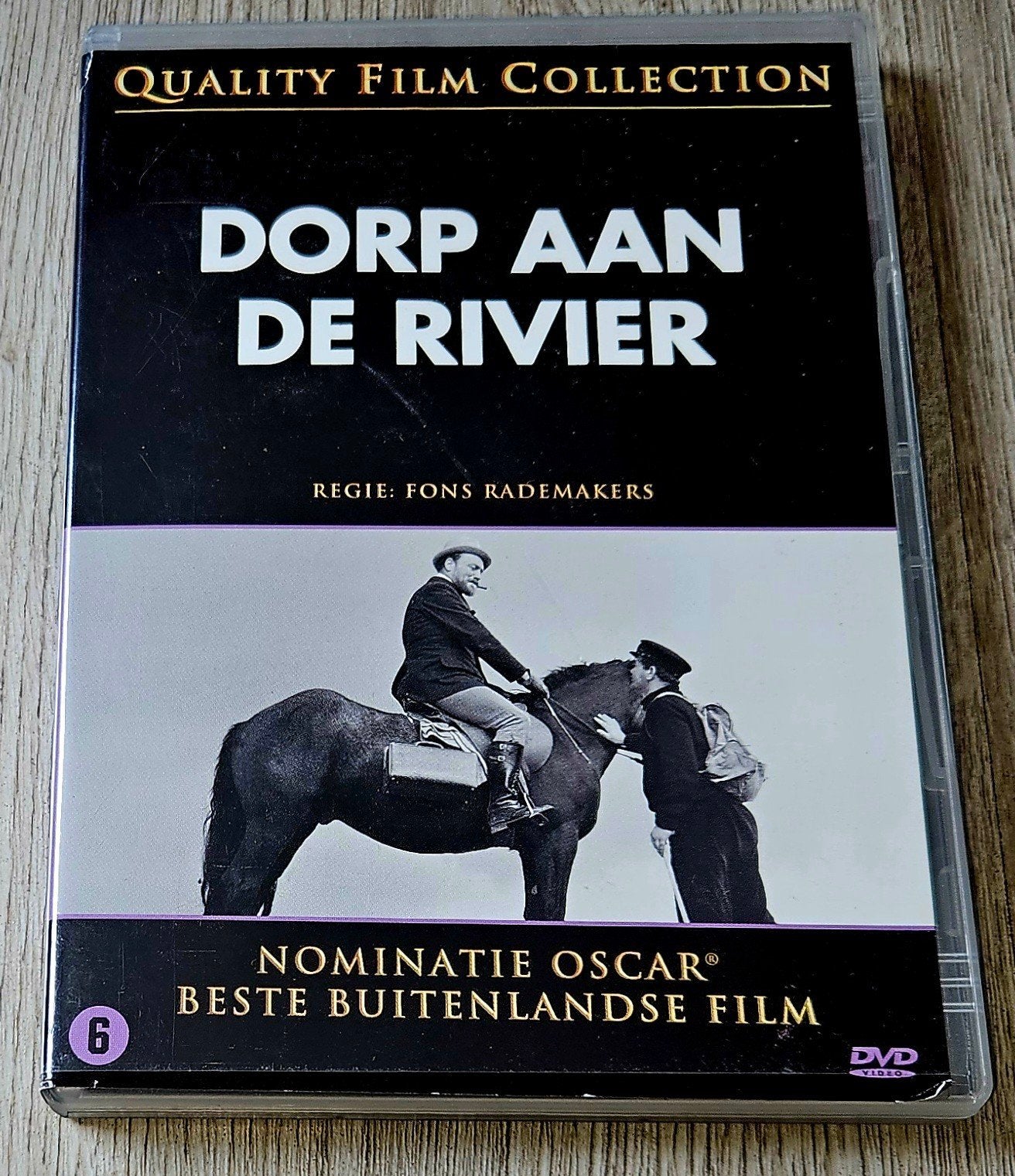 Dorp aan de Rivier - Quality Film Collection DVD, Ophalen of Verzenden