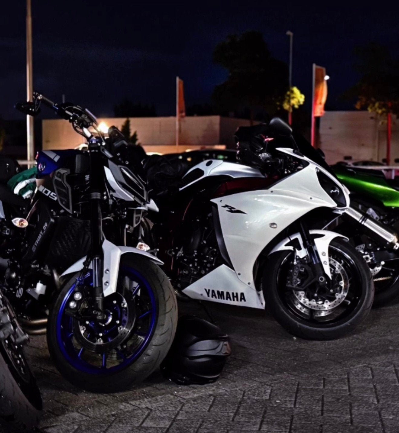 Yamaha YZF R1, 4 cilinders, Super Sport, Particulier, Meer dan 35 kW