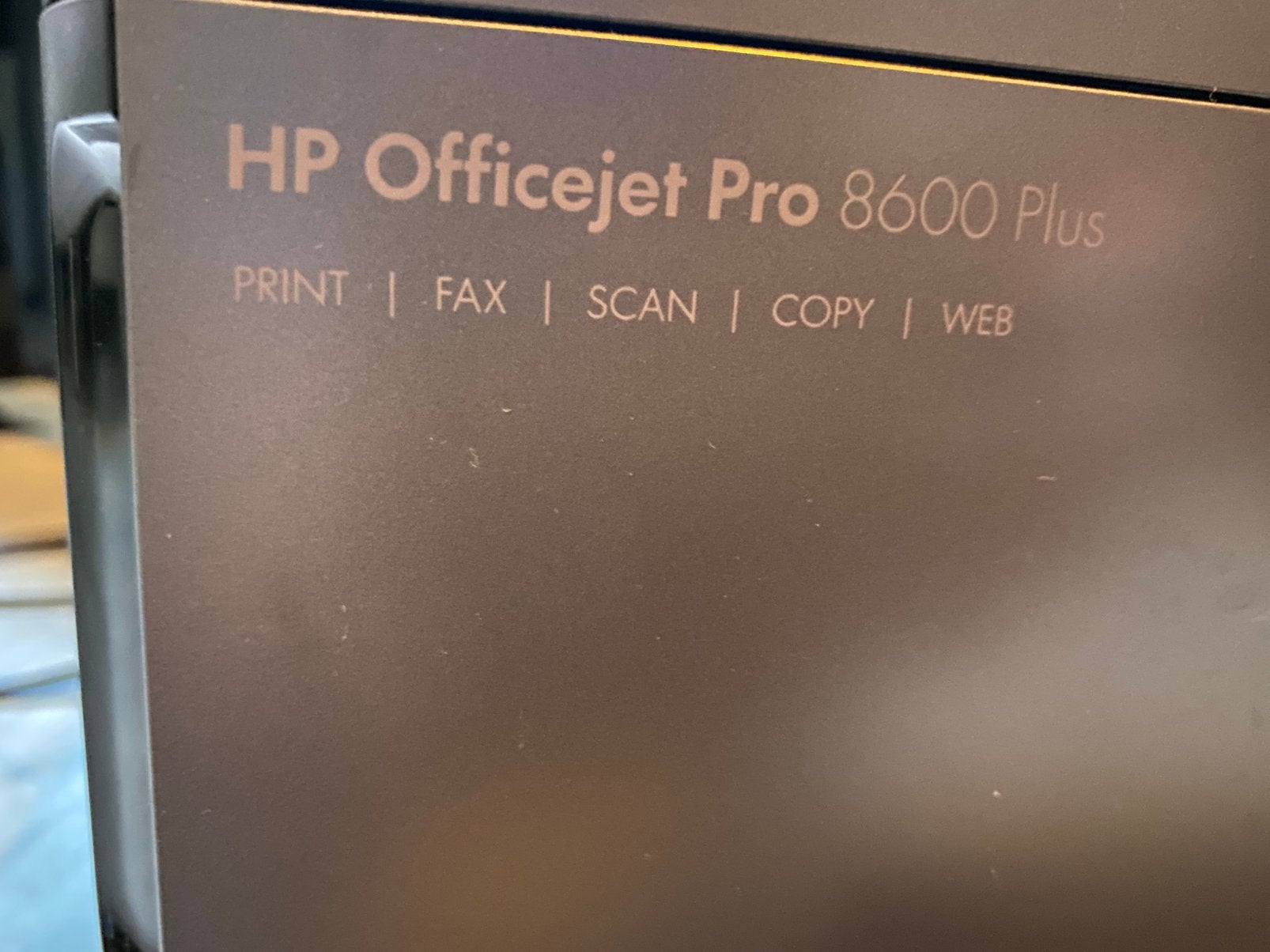 Hp office jet printer, Computers en Software, Ophalen, Zo goed als nieuw, Scannen