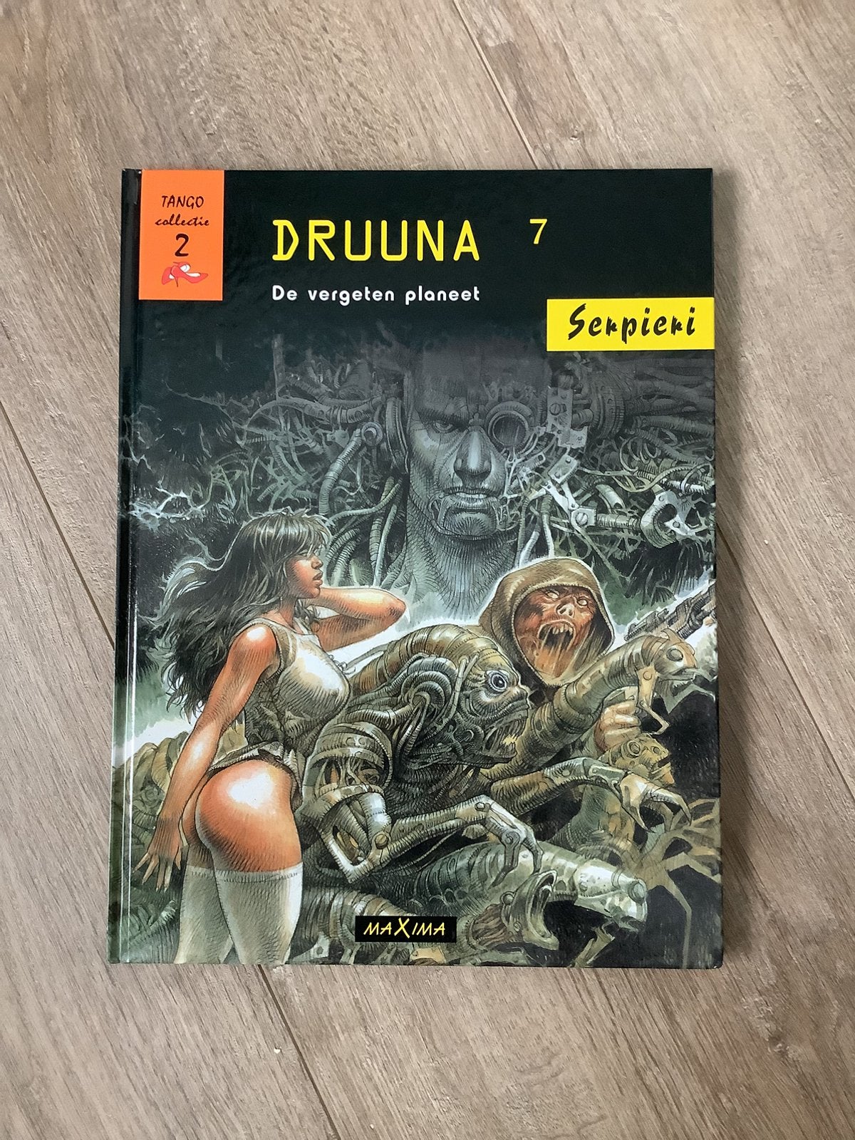 Druuna * De vergeten planeet (hardcover), Boeken, Eén stripboek, Ophalen of Verzenden, Zo goed als nieuw