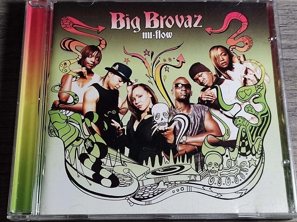 Big Brovaz ‎– Nu-Flow, Ophalen of Verzenden, Zo goed als nieuw