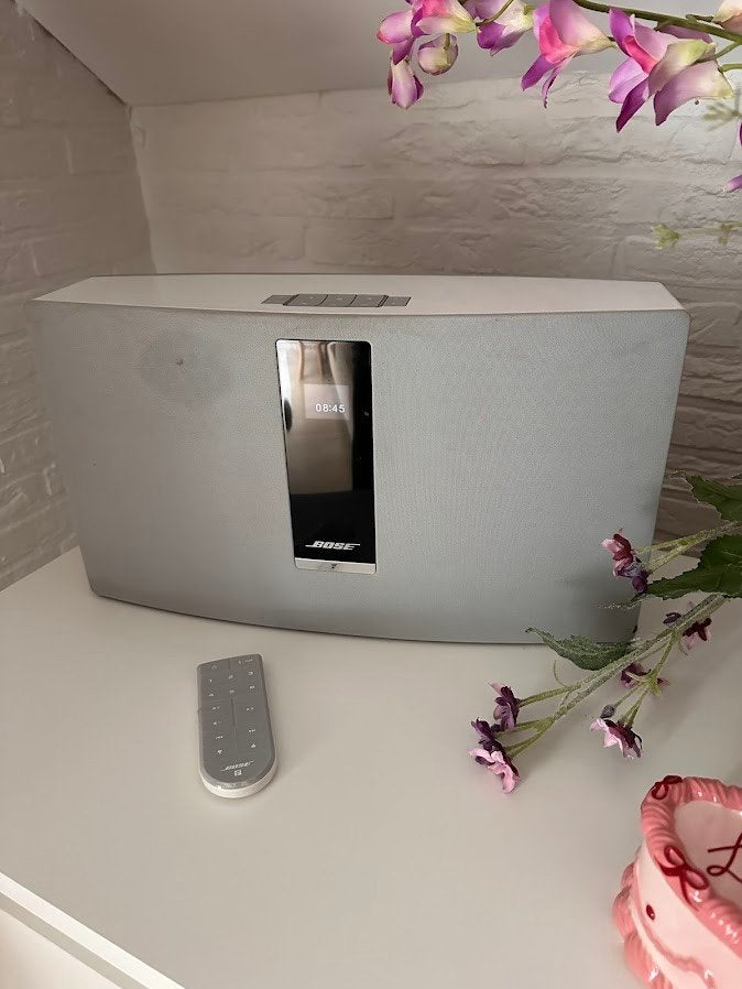 Krachtige Bose SoundTouch 30 met nieuwe afstandsbediening, Ophalen, Gebruikt