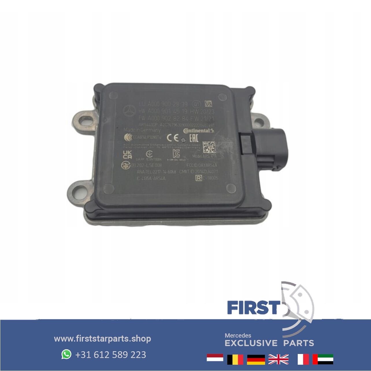 Radar sensor afstand A0009002839 Mercedes W177 W247 W118 W16