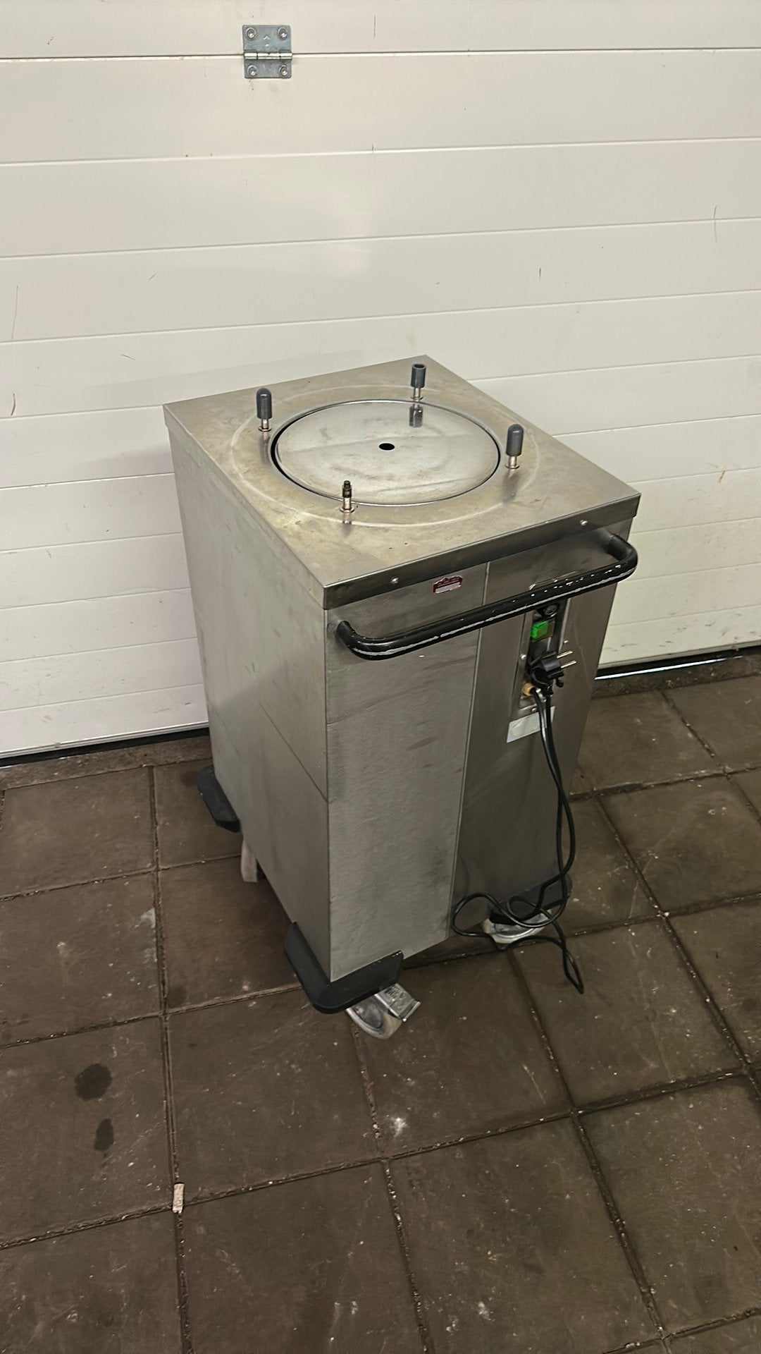 Borden warmer, Ophalen, ..., Zo goed als nieuw, ....