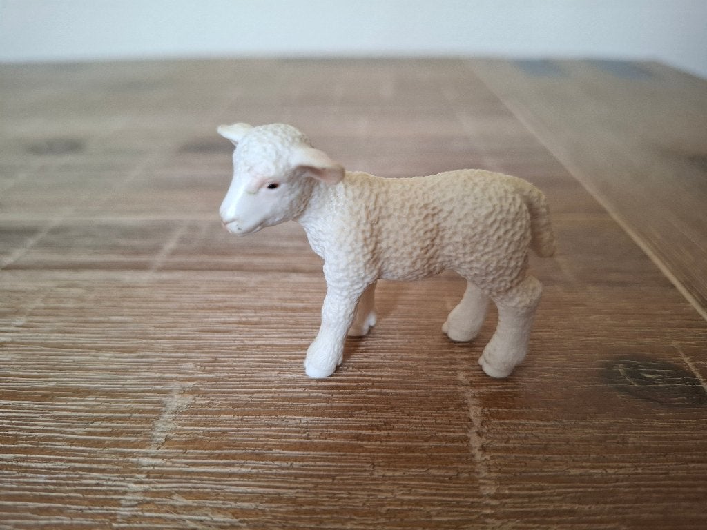Schleich 13285 schaap lam, Ophalen of Verzenden, Zo goed als nieuw
