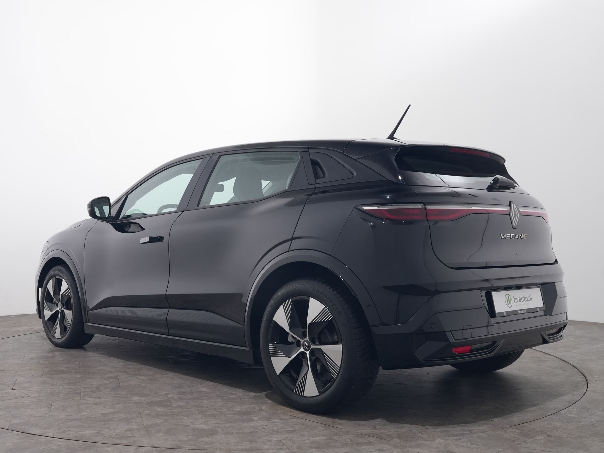 Renault Mégane E-Tech EV60 OPTIMUM CHARGE 220PK EQUILIBRE S, Stof, Zwart, 33 min, Zwart