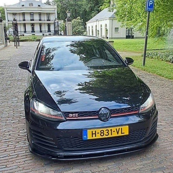 Golf 7 Gti Performance 2014, Zwart, 4 cilinders, Zwart, Onderhoudsboekje