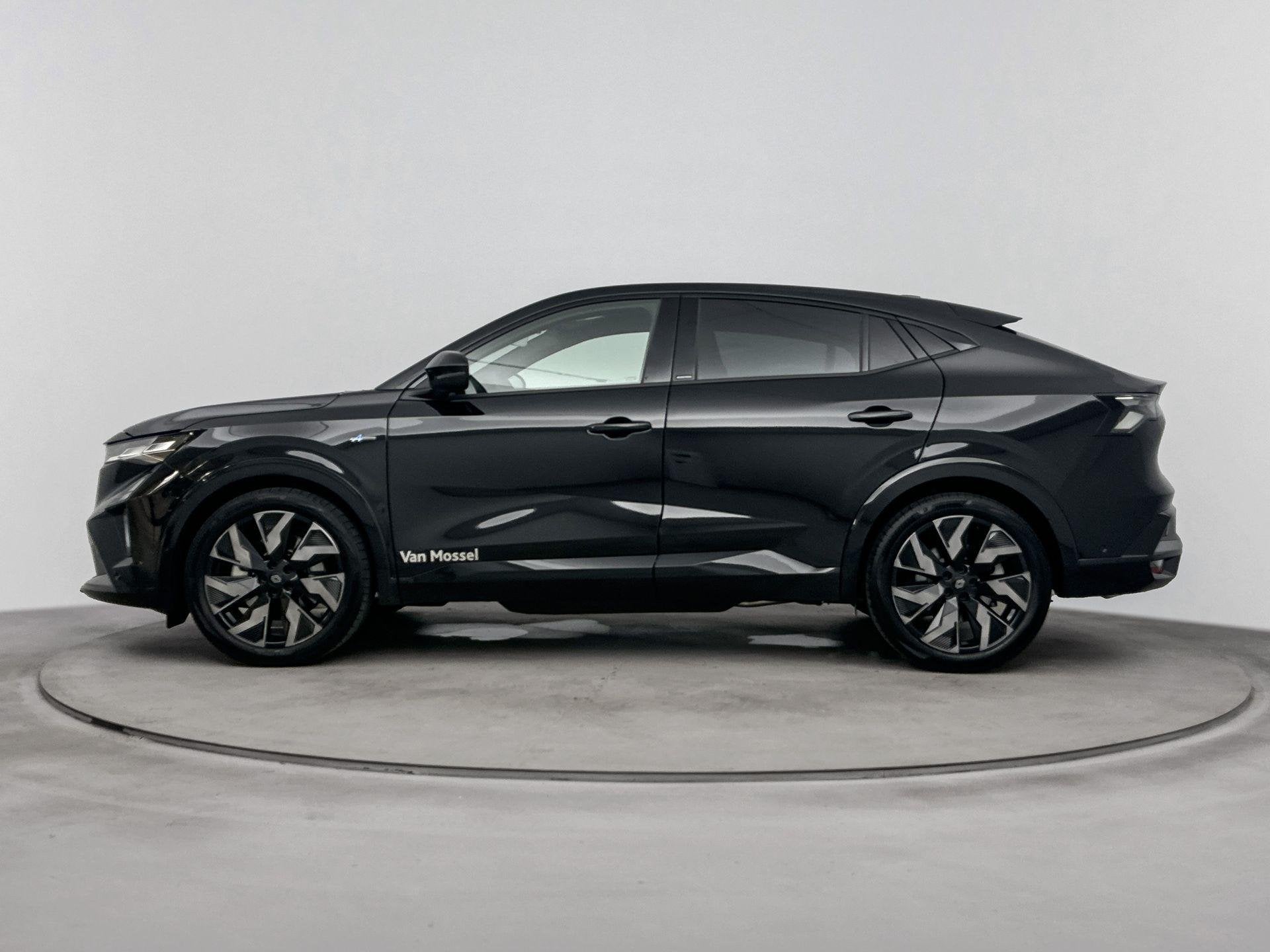 Renault Rafale 1.2 E-Tech full hybrid 200Pk esprit Alpine |, Auto's, Renault, Dealer onderhouden, 1199 cc, 2 kWh, Zwart