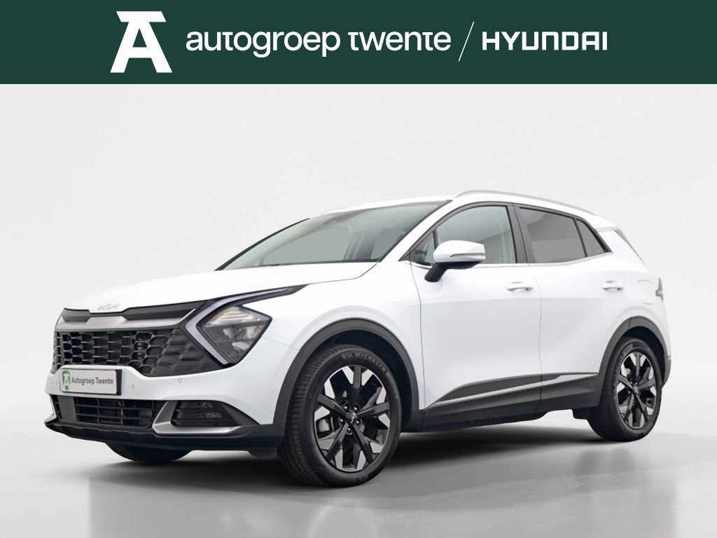 Kia Sportage 1.6 T-GDi DynamicLine 4WD Plug-in | Adaptief |, Dealer onderhouden, Stof, Gebruikt, 4 cilinders