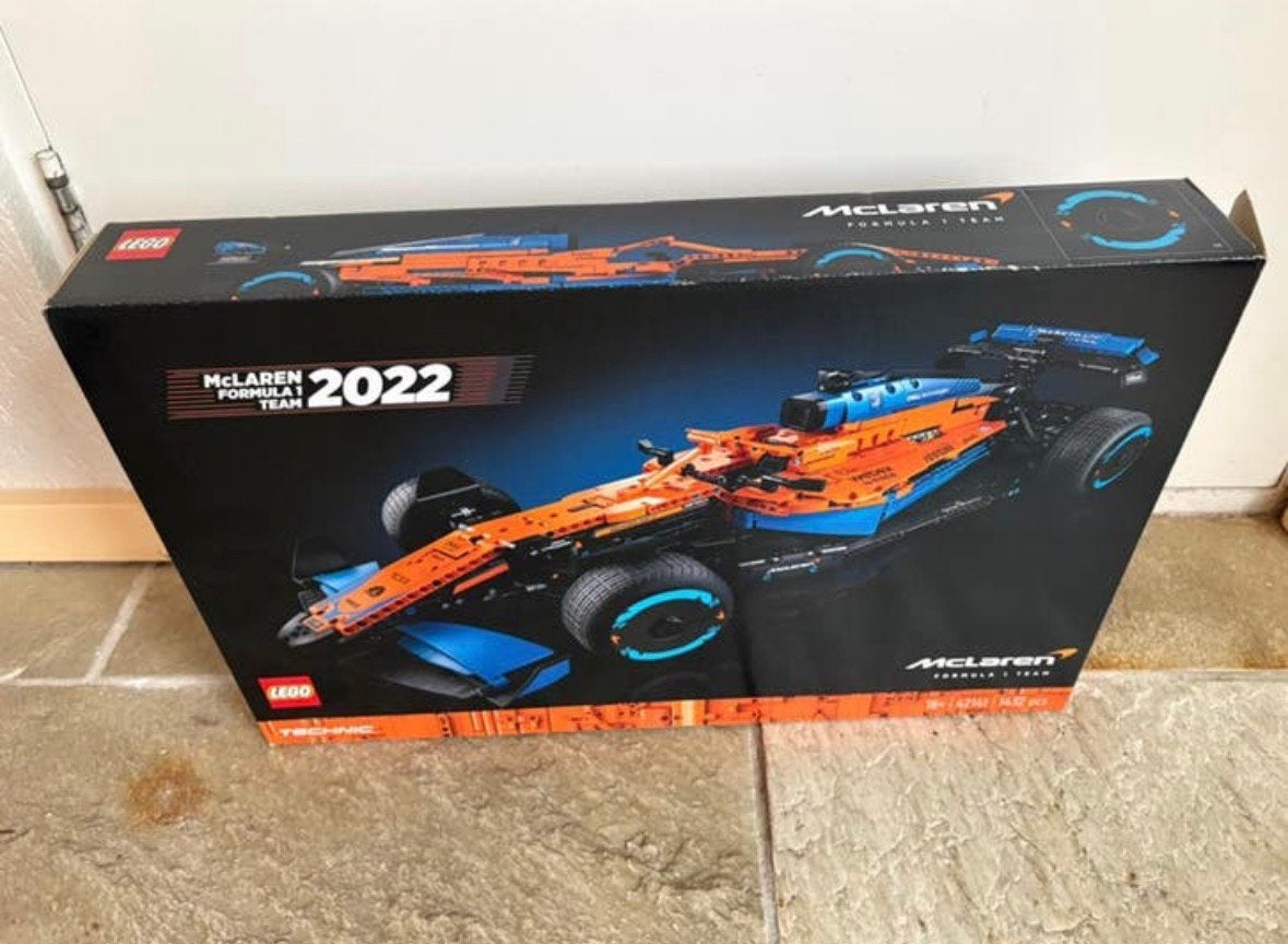 LEGO Technic McLaren Formule 1 Raceauto 42141, Ophalen of Verzenden, Zo goed als nieuw