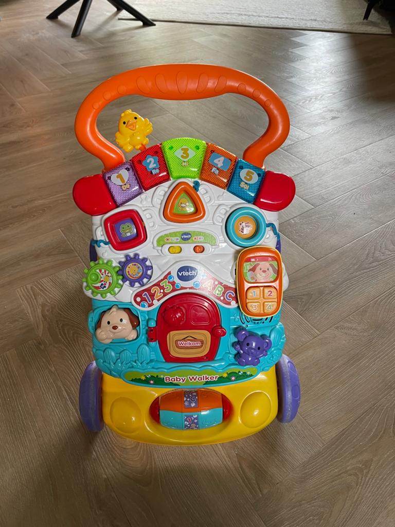 Vtech baby walker, Kinderen en Baby's, Speelgoed | Vtech, Ophalen, Zo goed als nieuw, 6 maanden tot 2 jaar