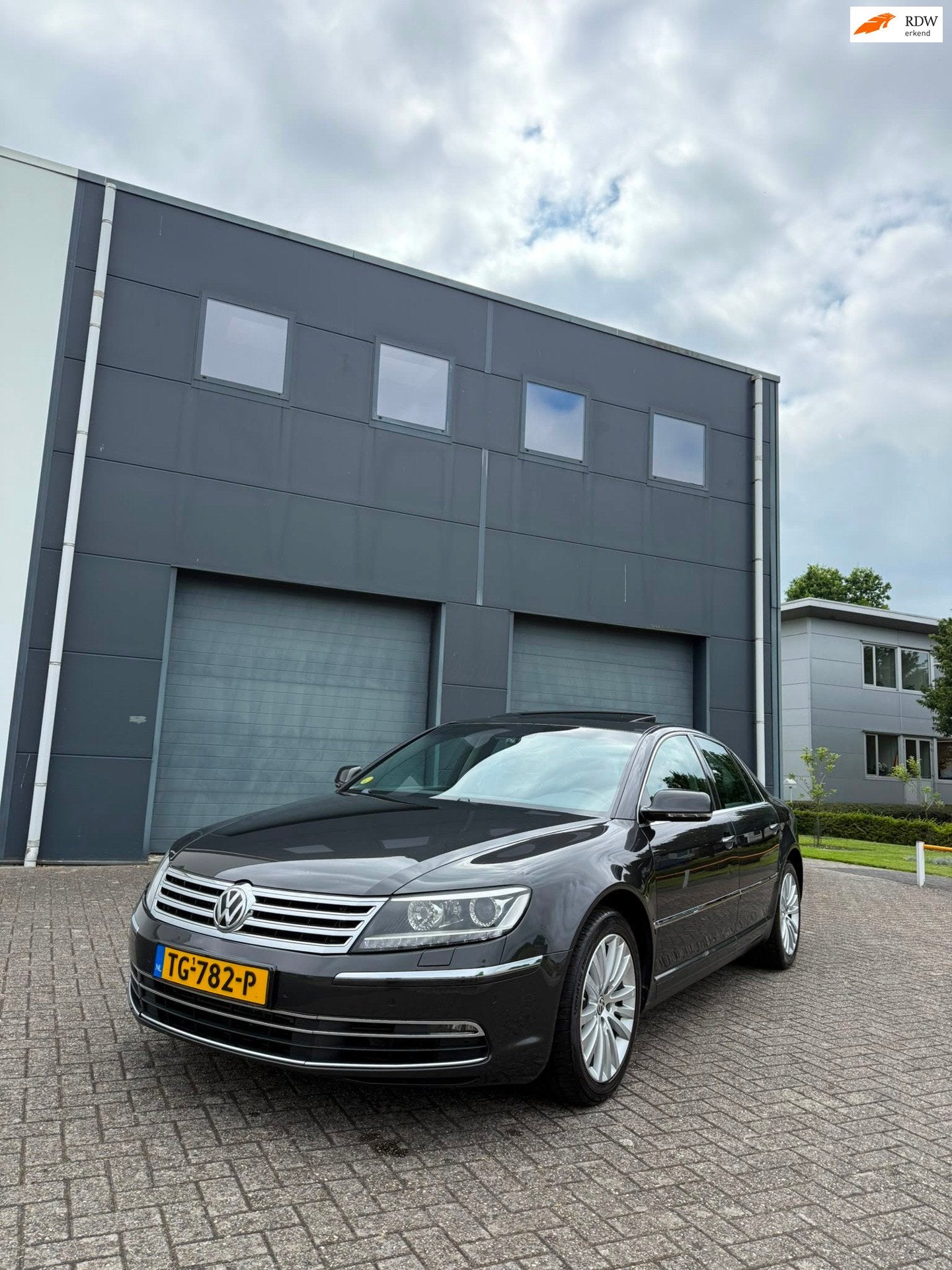 Volkswagen Phaeton 3.0 TDI 5p Automaat 2014 Schuifdak, Automaat, Euro 5, Gebruikt, Zwart