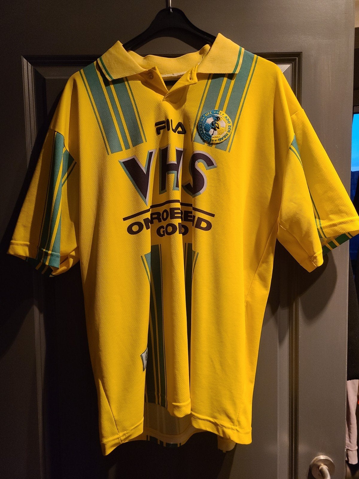 ado den haag / fc den haag VHS, Maat XL, Ophalen of Verzenden, Zo goed als nieuw, Shirt