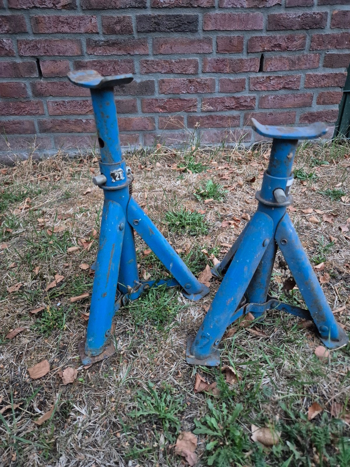 assteun auto, caravan., Ophalen of Verzenden, Gebruikt