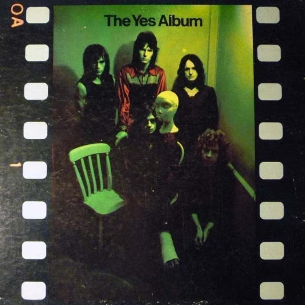 Yes – The Yes Album (PR - Presswell Pressing), Ophalen of Verzenden, Zo goed als nieuw, 12 inch, Poprock