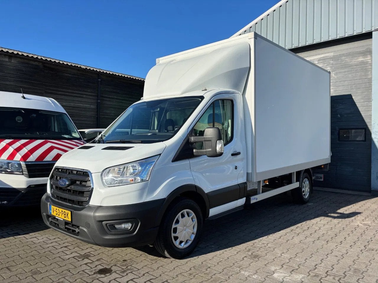 Ford Transit 2.0 TDCI Airco Cruisecontrol Carplay Camera, Voorwielaandrijving, Euro 6, 4 cilinders, 160 pk