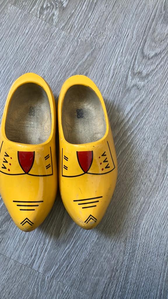 Houten klompen maat 29 30, Ophalen of Verzenden, Gebruikt, Schoenen