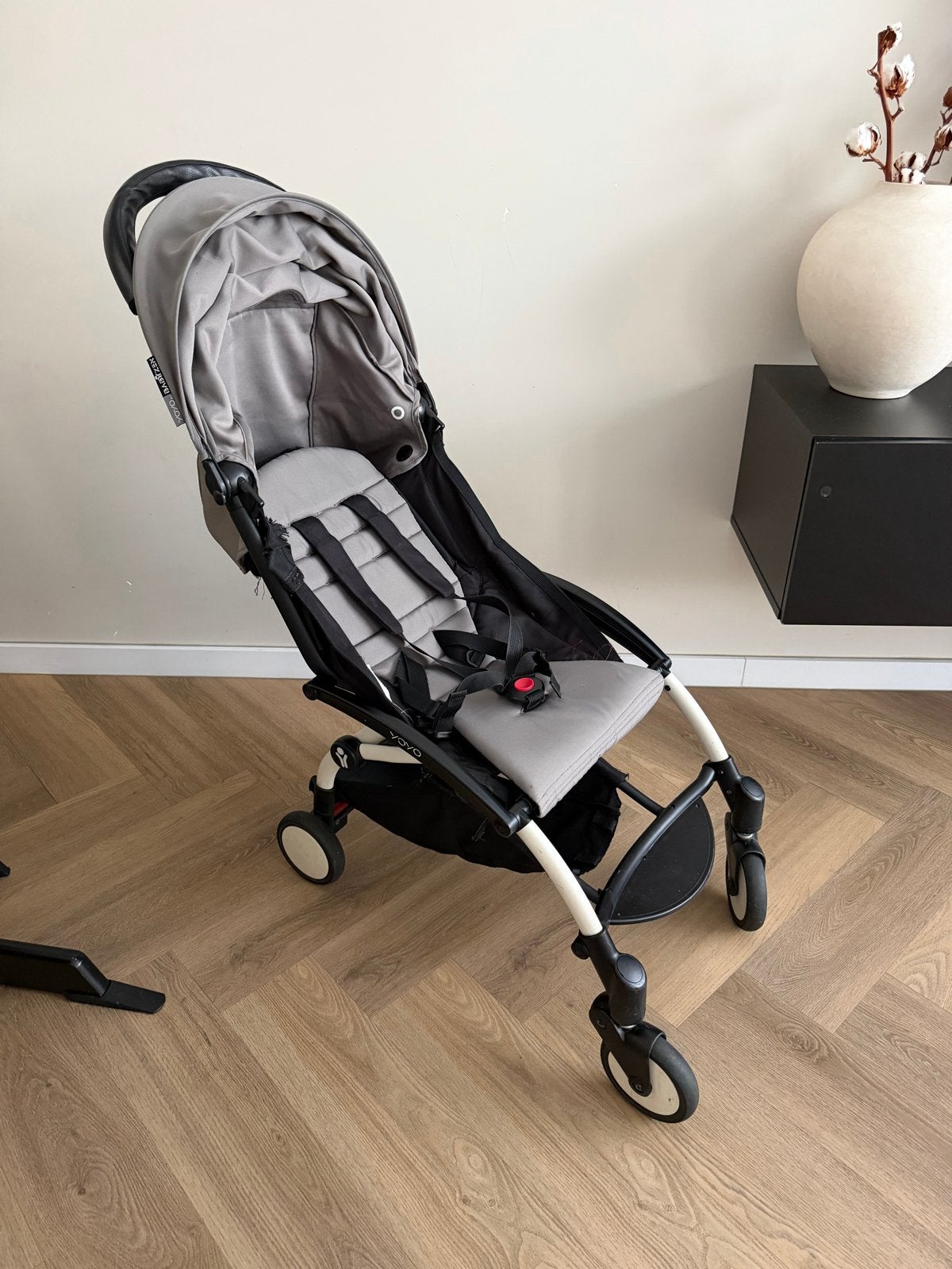 Babyzen Yoyo buggy grijs/zwart - Lees advertentie goed, Ophalen, Gebruikt, Kinderwagen, Overige merken