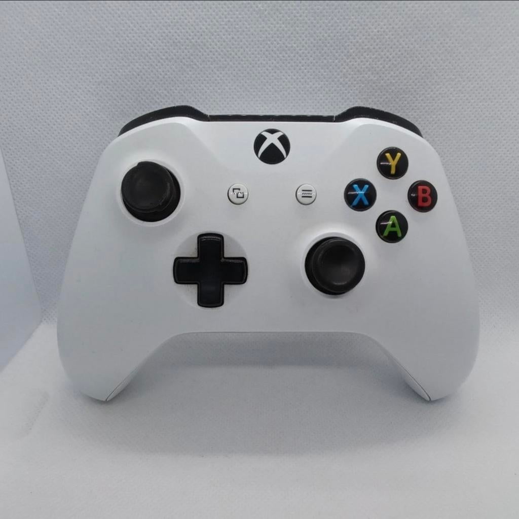 Witte Xbox One Controller - Model 1708, Ophalen of Verzenden, Zo goed als nieuw, Xbox One, Controller