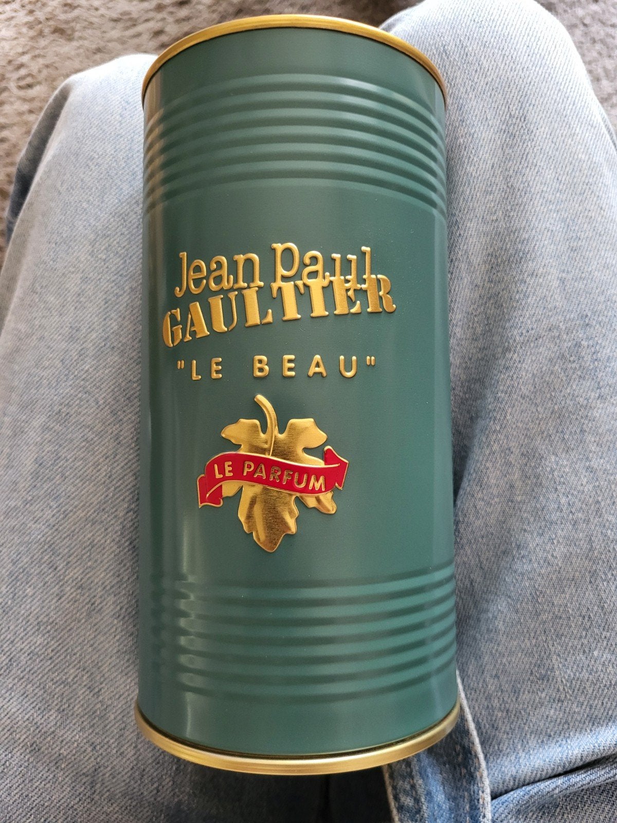 Leeg blik Jean Paul Gaultier "Le Beau" Le Parfum, Ophalen of Verzenden
