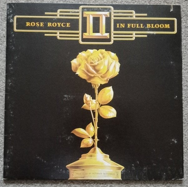 3 x vinyl lp’s van Rose Royce, Ophalen, LP, Gebruikt, Funk