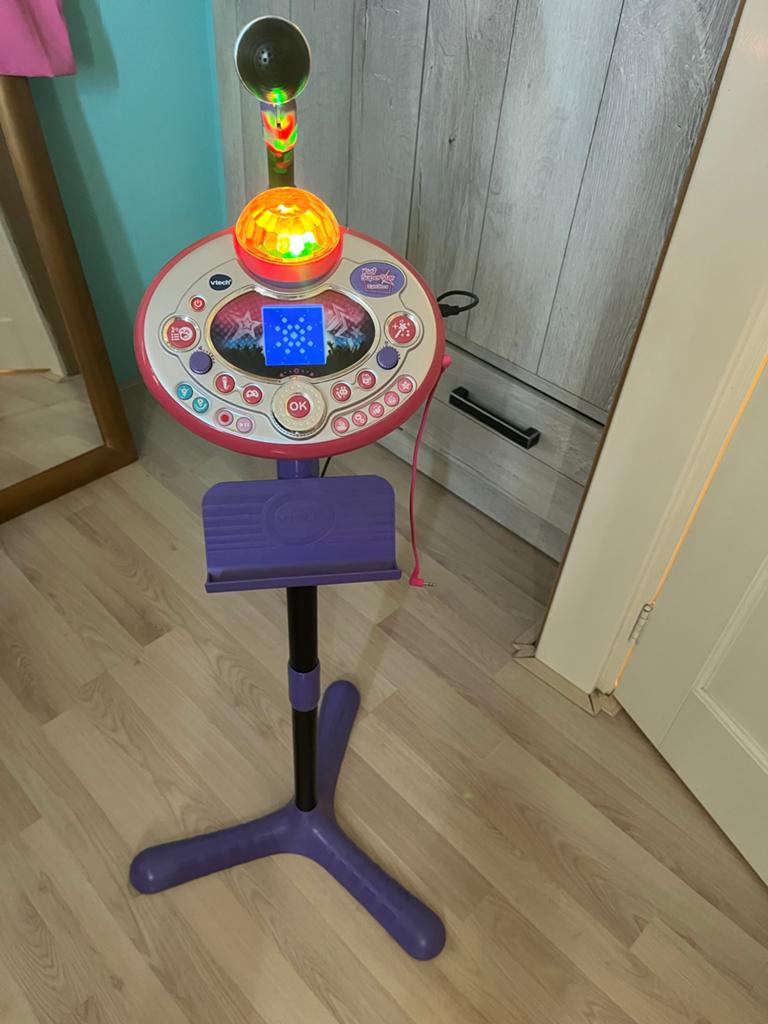 VTech Kidi SuperStar Karaoke Microfoon, Ophalen, Gebruikt, Microfoon(s)