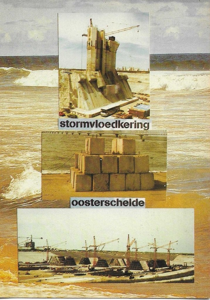 Zeeland- -3-luik., Ophalen of Verzenden, 1980 tot heden, Gelopen, Zeeland