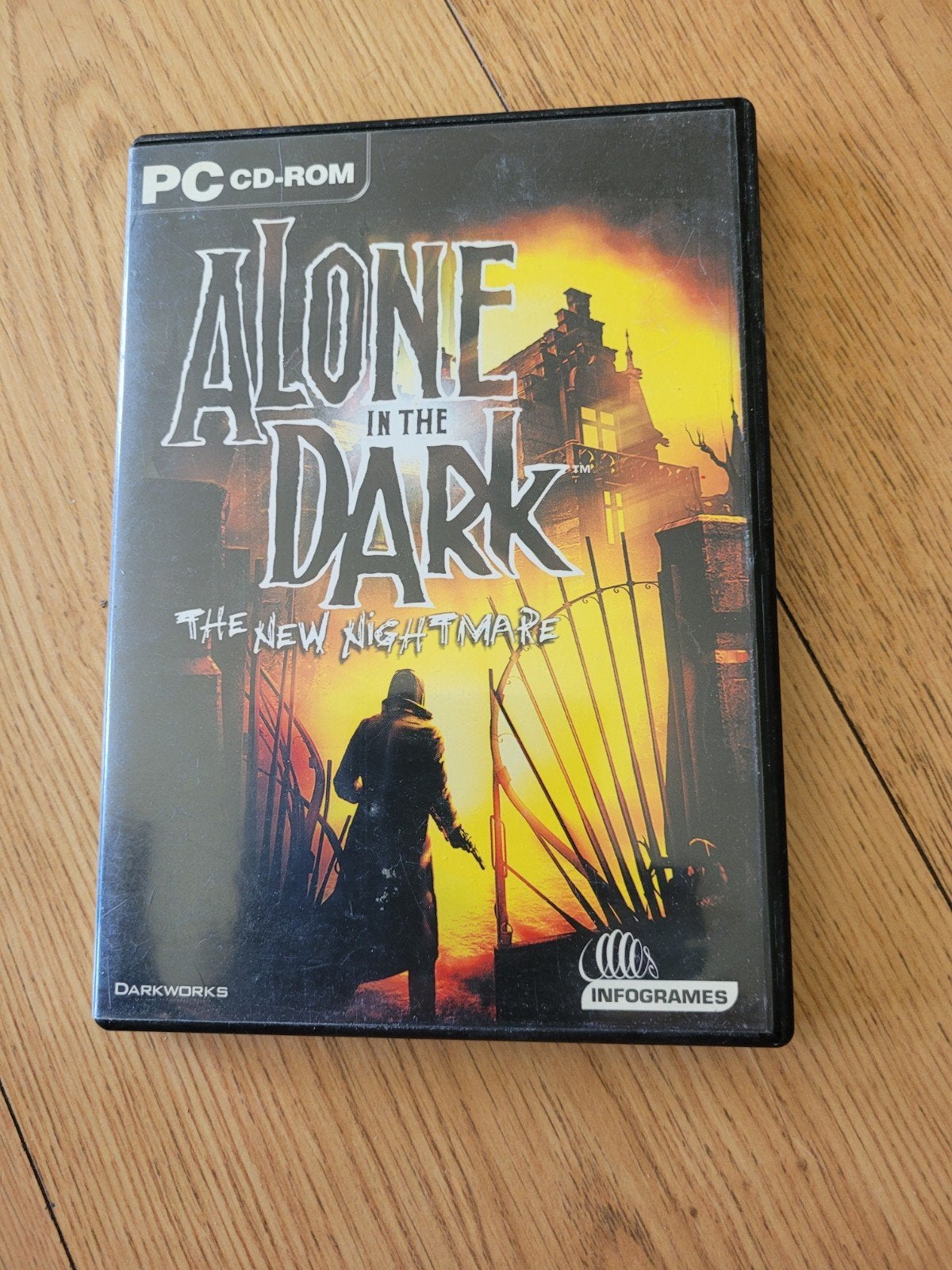 Pc game Alone in the dark, Spelcomputers en Games, Avontuur en Actie, Gebruikt, Vanaf 18 jaar, 1 speler