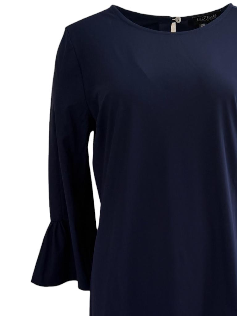 LaDress jurk L, Kleding | Dames, Jurken, Blauw, Ophalen of Verzenden, Zo goed als nieuw