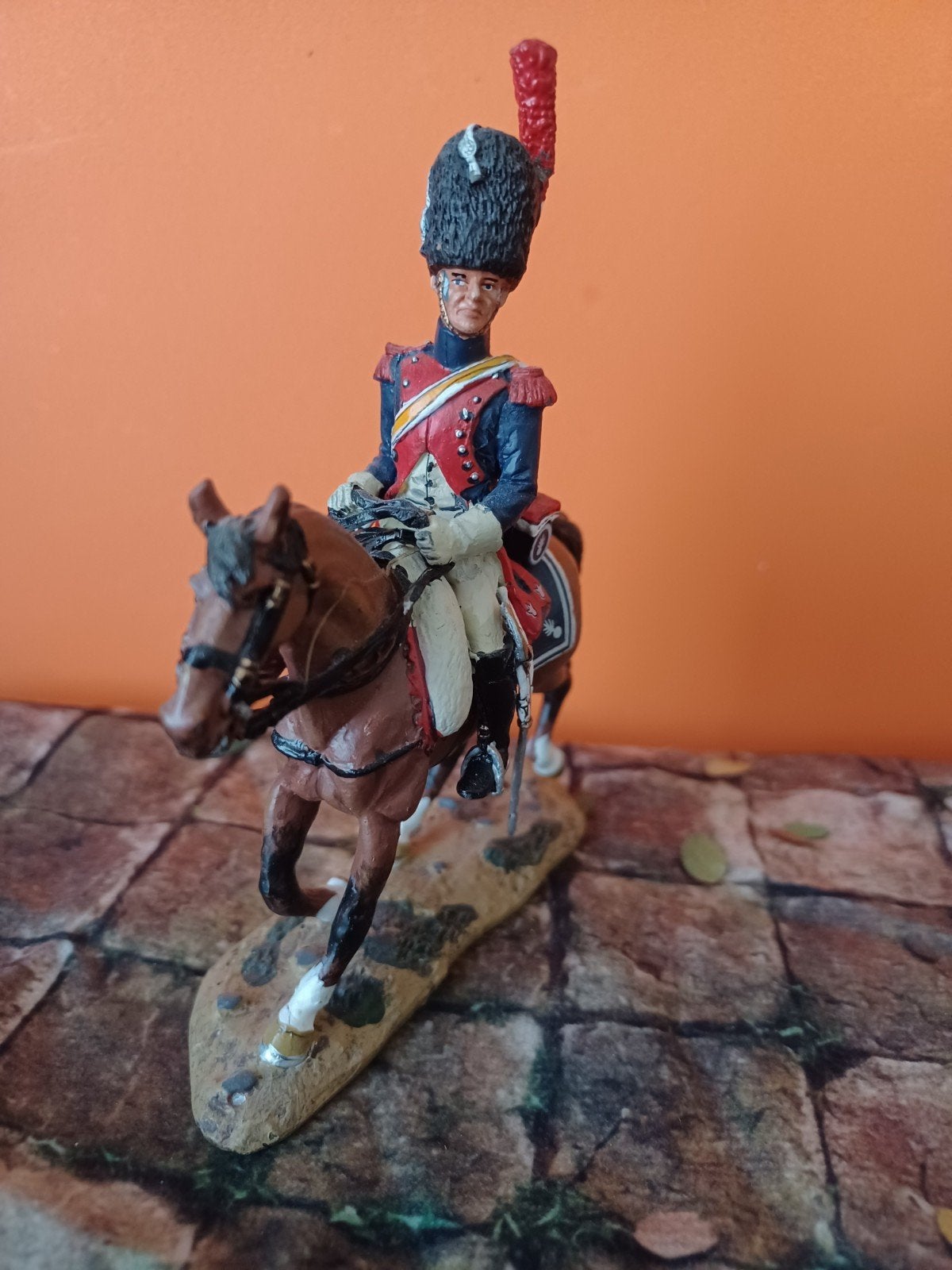 del prado napoliontische ruiter, Ophalen of Verzenden, 1:50 of kleiner