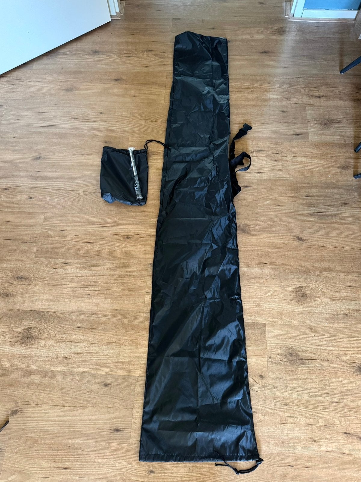 BeschermhoesUVbestendig voor parasol met telescoopstok nieuw, Verzenden, Nieuw, 1 tot 2 meter, Parasolhoes