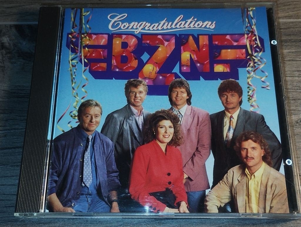 BZN - Congratulations, Ophalen of Verzenden, Zo goed als nieuw