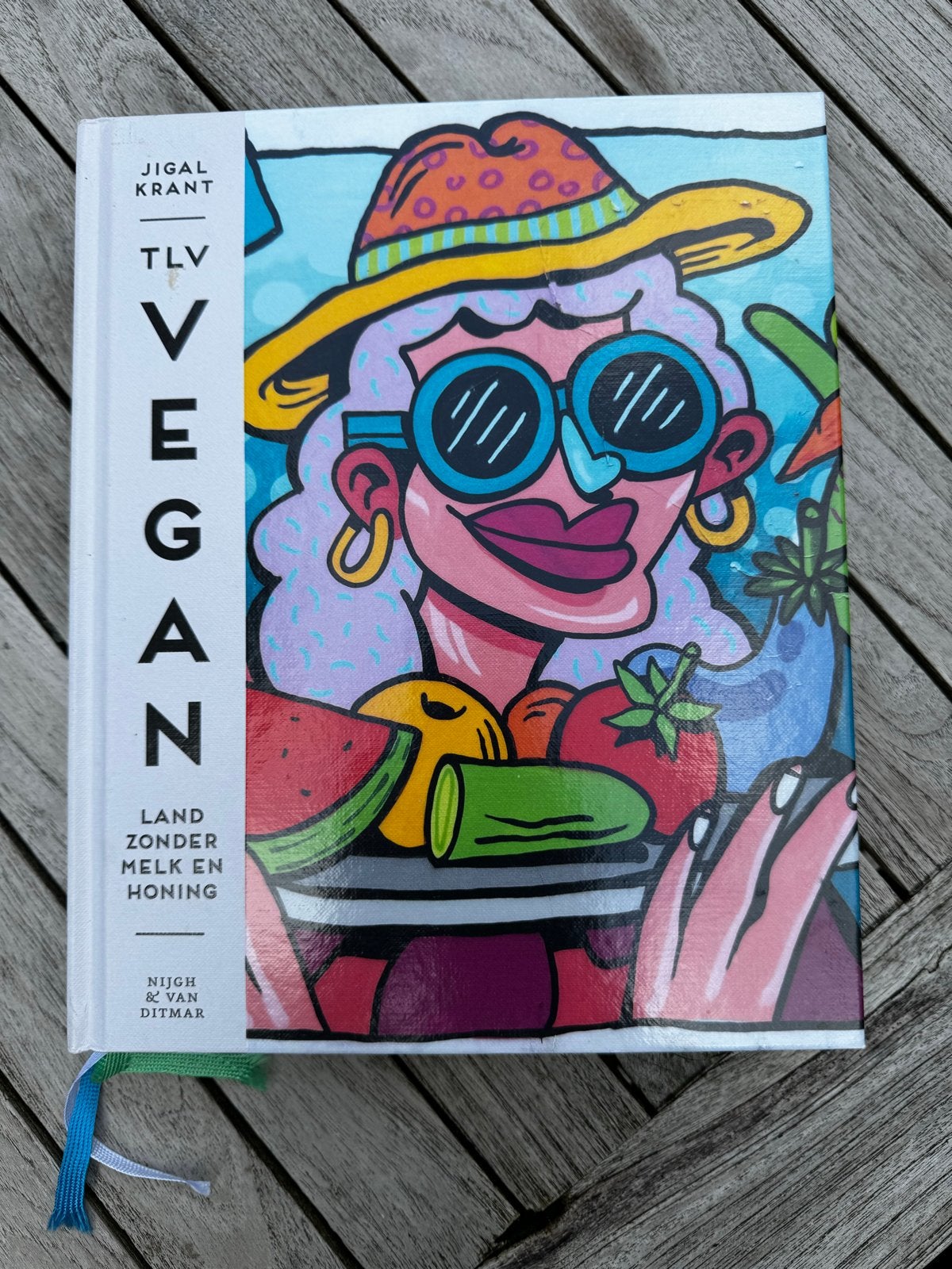 Laatste kans: gaat 5/9 weg. Vegan: Jigal Krant, Boeken, Midden-Oosten en Marokko, Vegetarisch, Voorgerechten en Soepen, Ophalen of Verzenden