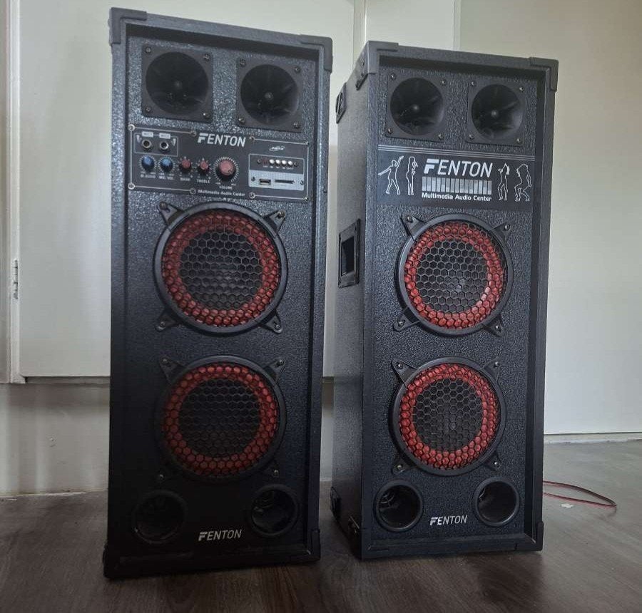 Fenton boxen 600w, Ophalen, Overige merken