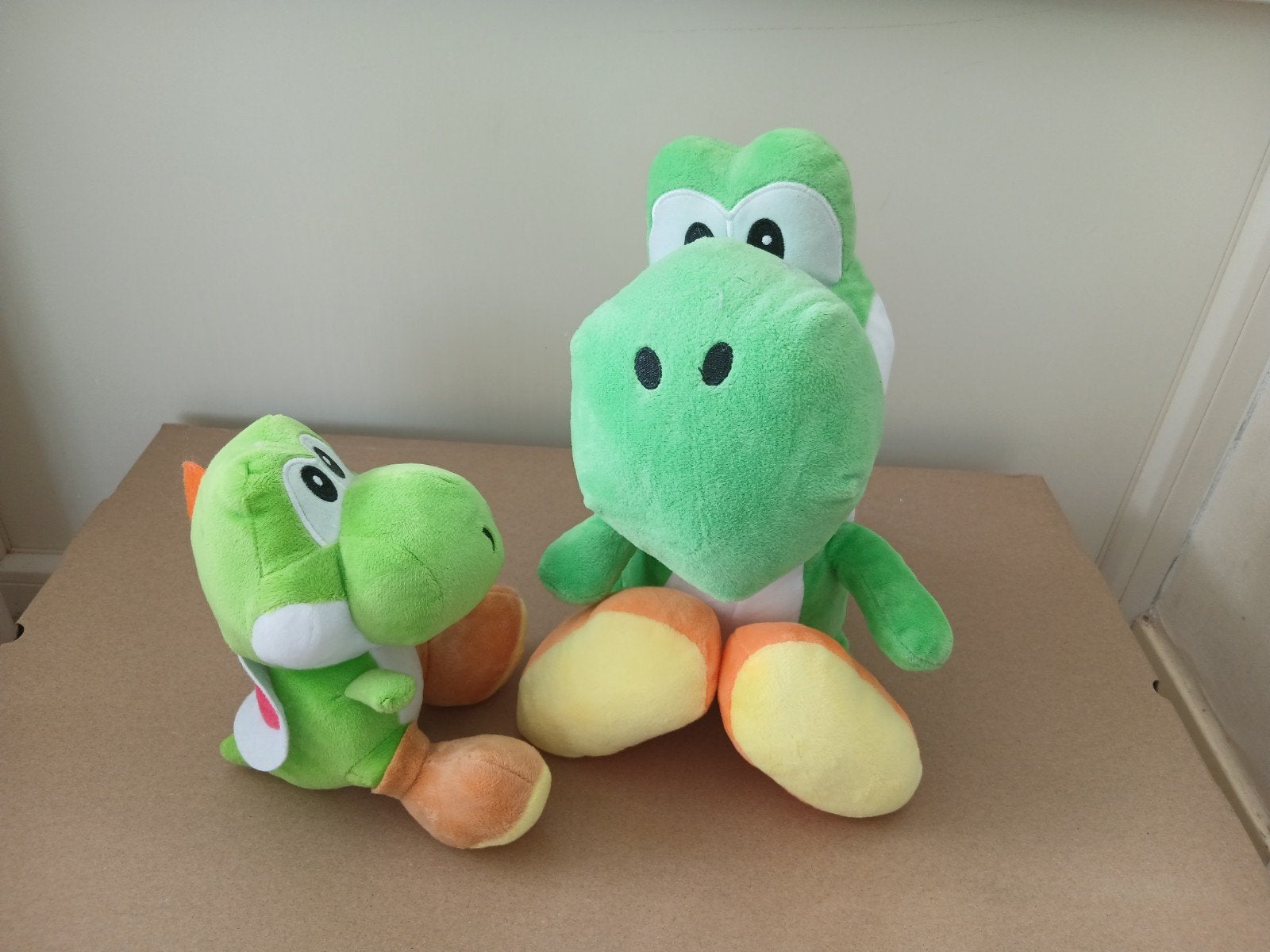 mario knuffels yoshi, Ophalen of Verzenden, Overige typen