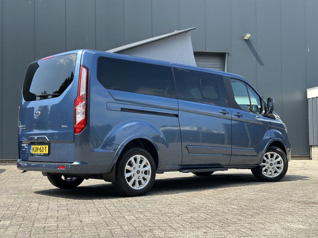 Ford Transit Tourneo Custom 2.0 TDCI |7 PERSOONS CAMPER|AUTO, Caravans en Kamperen, Campers, Automaat, Achteruitrijcamera, Bedrijf