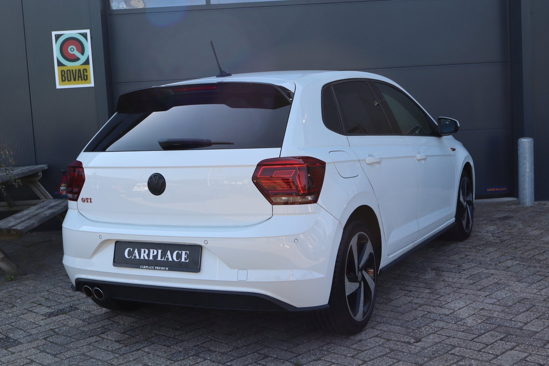 Volkswagen Polo 2.0 TSI GTI-Automaat-Clima-carplay, Gebruikt, Euro 6, 4 cilinders, 1984 cc