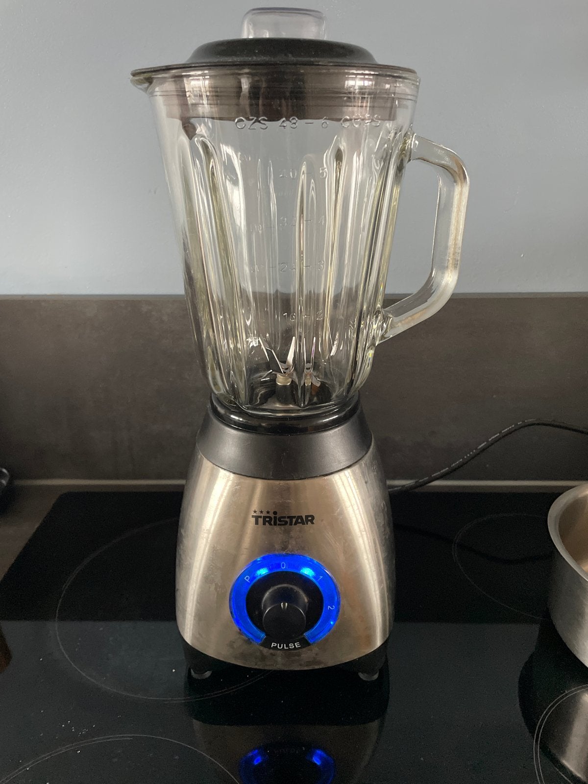 Tristar Blender met glazen kan en pulse functie, Witgoed en Apparatuur, Ophalen, Gebruikt, Blender