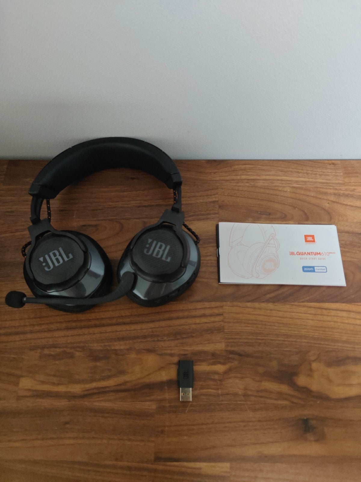 JBL Quantum 610 Wireless PlayStation 5, Computers en Software, Headsets, Ophalen of Verzenden, Zo goed als nieuw