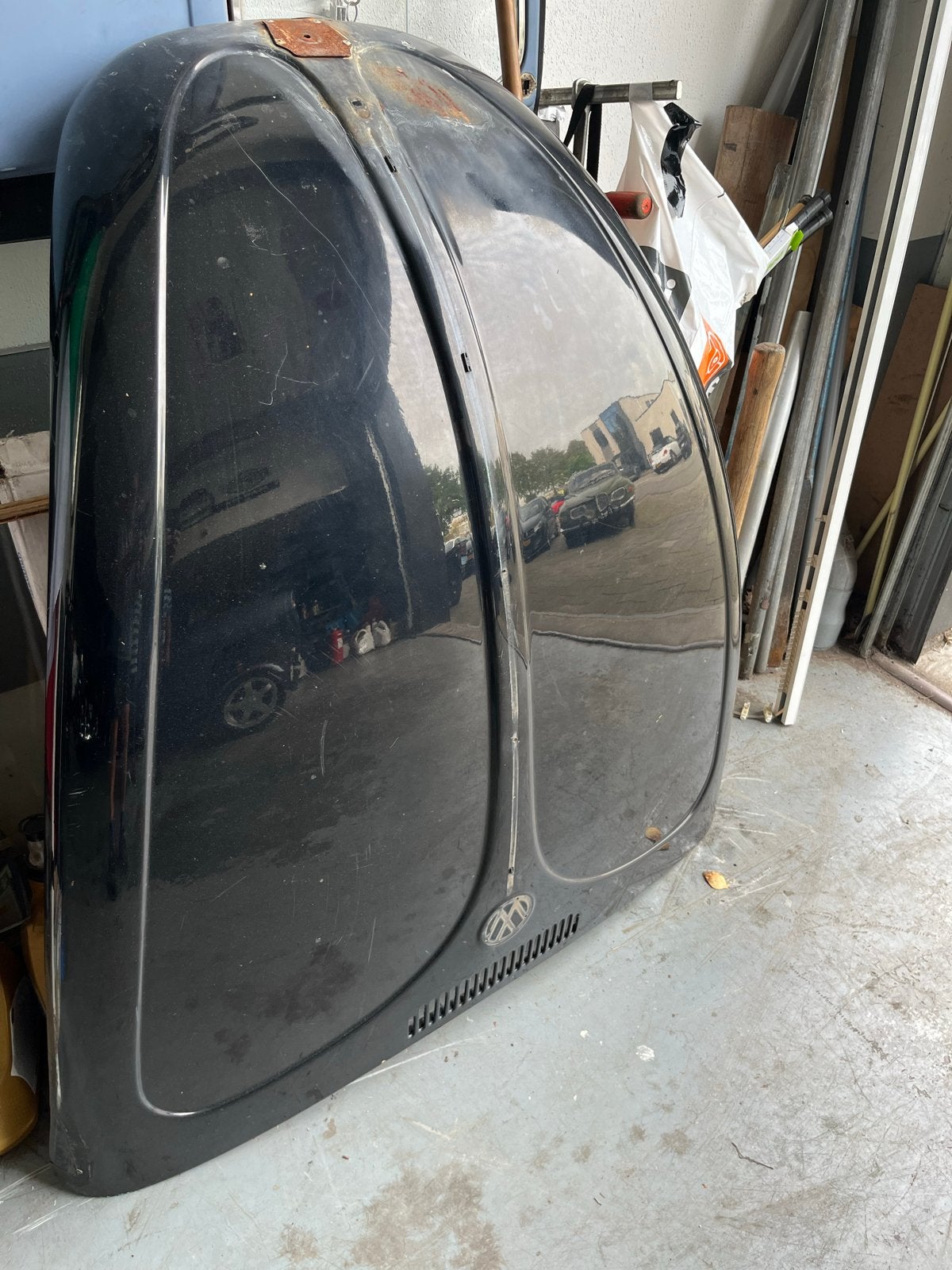 VW Kever Motorkap met afwatering, Ophalen of Verzenden, Gebruikt, Volkswagen, Motorkap