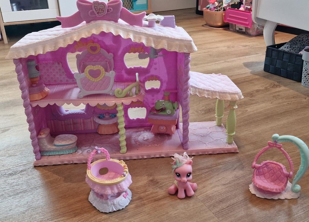My little pony huis, Kinderen en Baby's, Speelgoed | My Little Pony, Ophalen of Verzenden