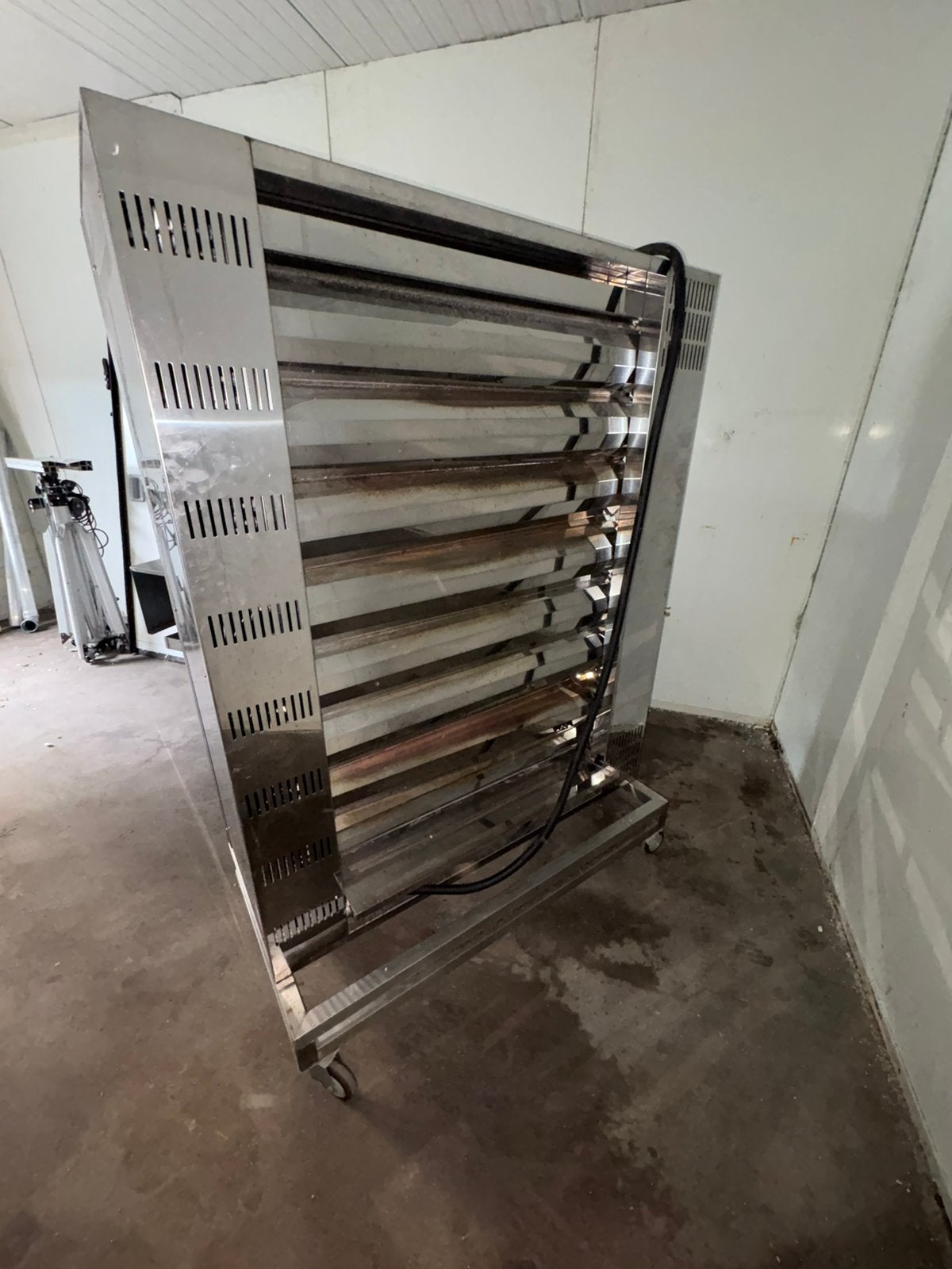 Professionele kippengrill, Ophalen, Ovens, Magnetrons en Steamers