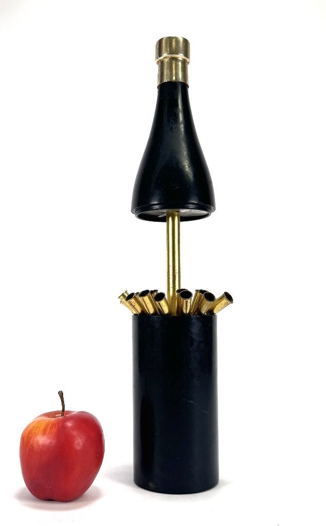 1317. Vintage sigarettenhouder - Hennessy fles, Ophalen