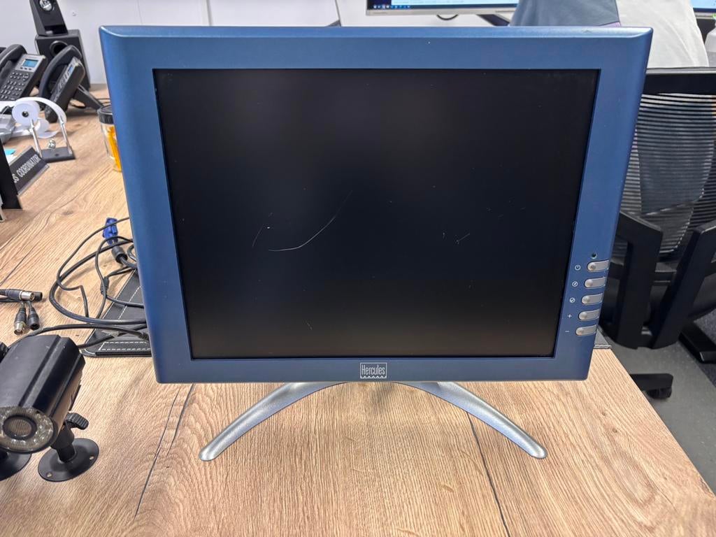 Hercules ProphetView 720, Computers en Software, Monitoren, Gebruikt, 60 Hz of minder, VGA, Overige typen, Overige resoluties
