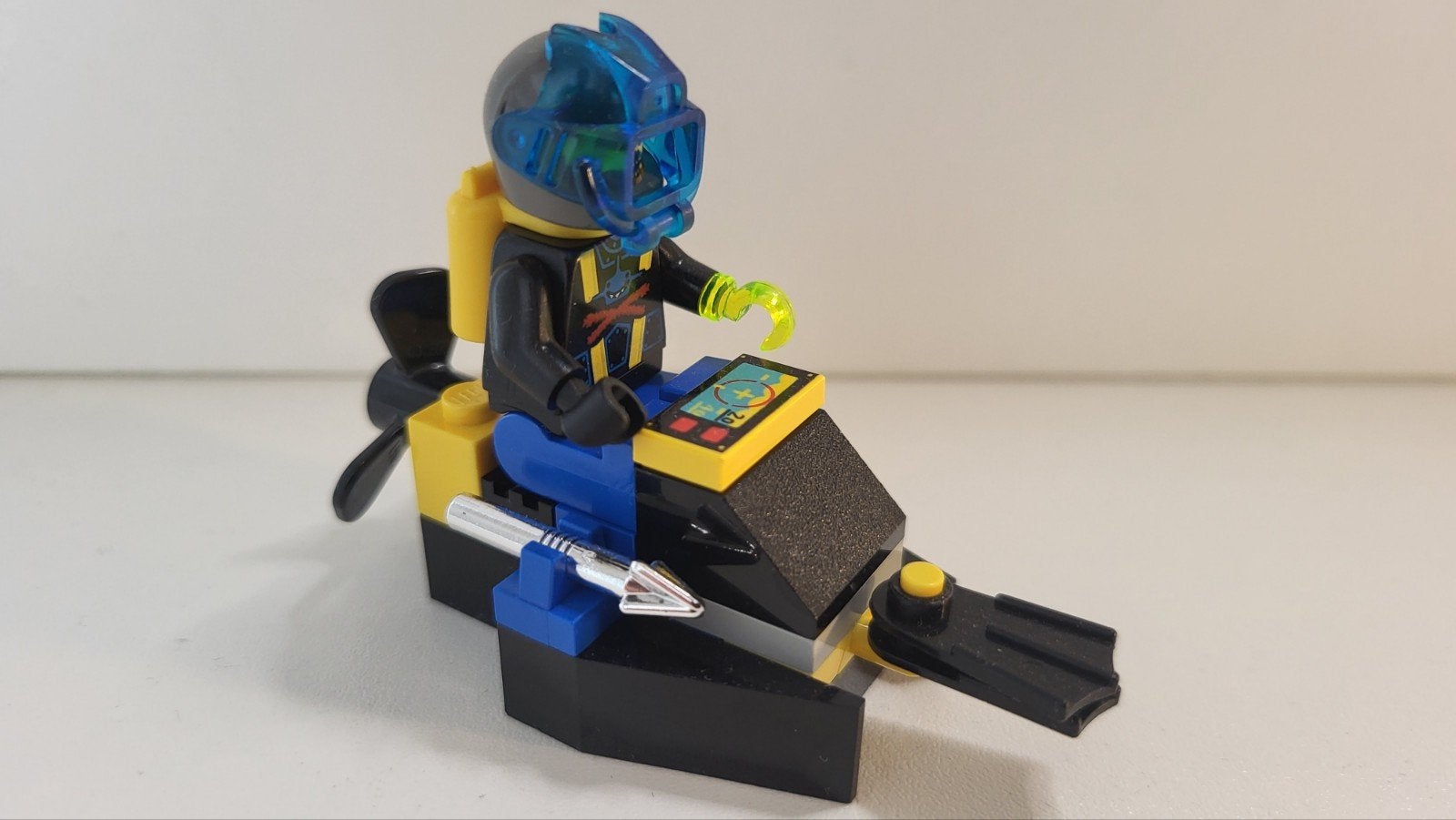 Lego 6100 Aqua Dart, Compleet, Gebruikt, Verzenden, Lego
